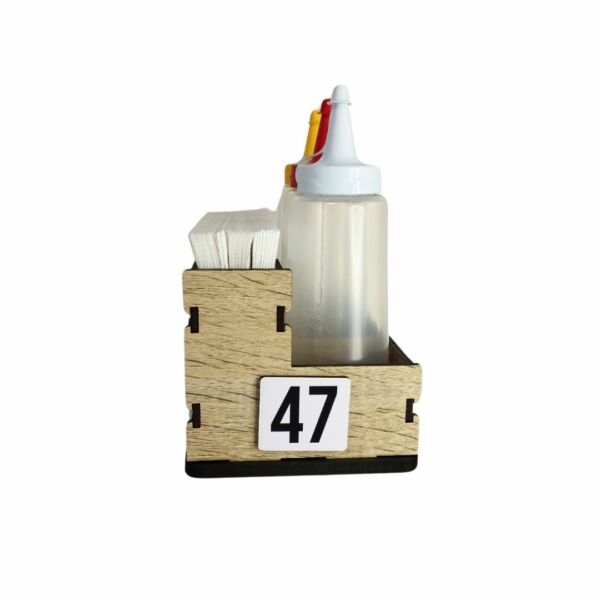 Modelo organizador de bisnagas e azeite de Oliva - Image 10