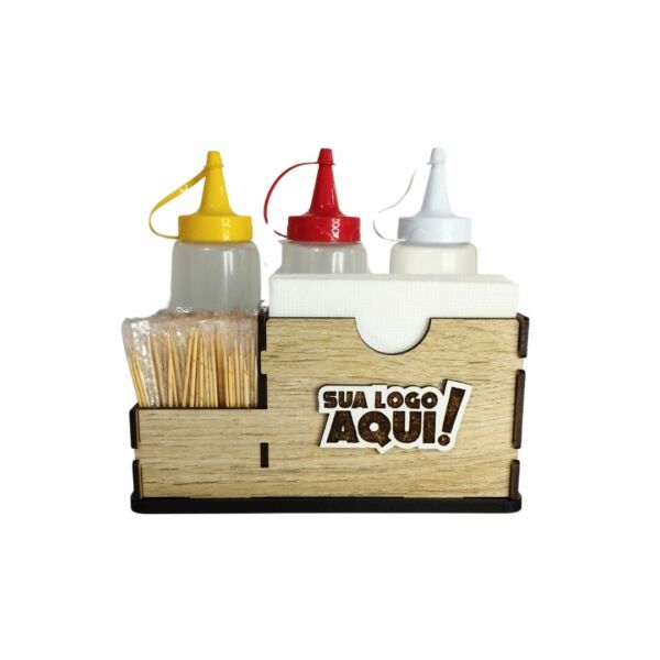 Modelo organizador de bisnagas e azeite de Oliva - Image 13