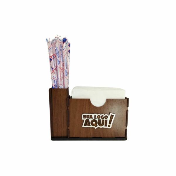 Porta guardanapos e canudos Personalizado - Image 11