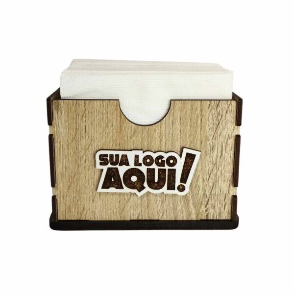 Porta Guardanapos e sachês triplo - Image 5