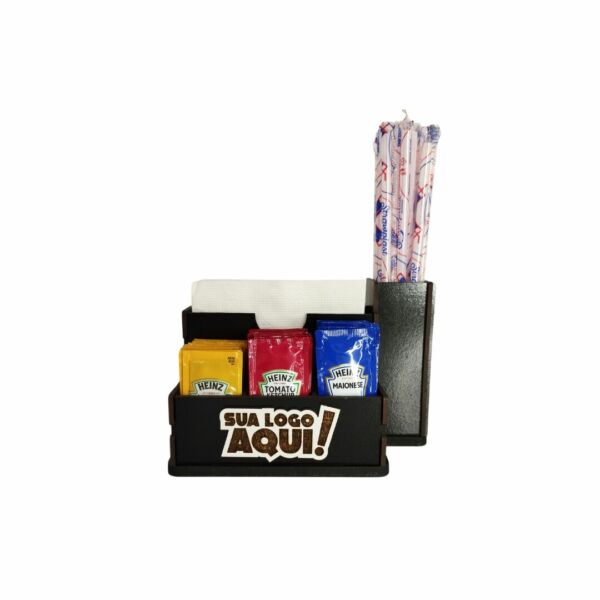 Porta guardanapos e canudos Personalizado - Image 8