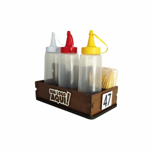 Modelo organizador de bisnagas e azeite de Oliva - Image 7