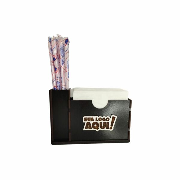 Porta guardanapos e canudos Personalizado - Image 6